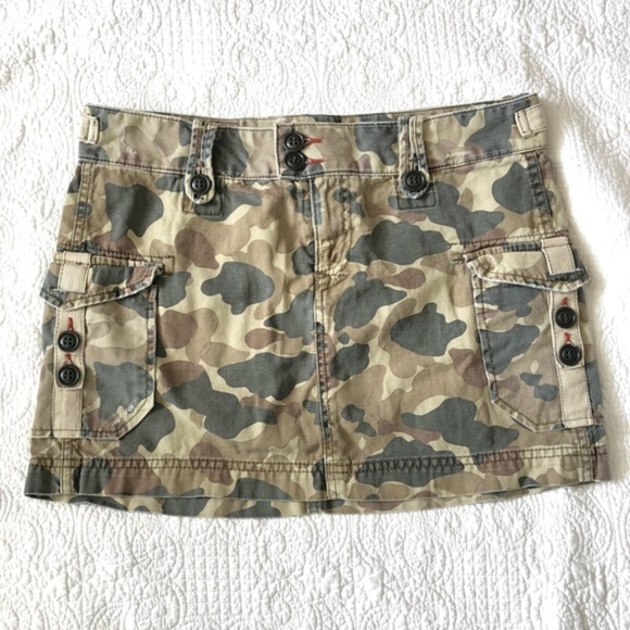 Lucky Brand Dresses & Skirts - Lucky | Camo Mini Skirt